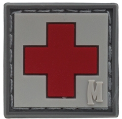 Maxpedition Rubber Patch MEDIC 25 x 25 Swat